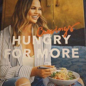 Cravings Hungry For More Book By Chrissy Tiegen